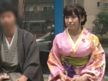 浴衣姿の素人娘がMM号での企画に流されて友人とまさかのパコ展開素人美少女盗撮の無料エロ動画