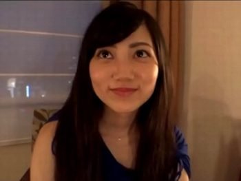 目がクリっとした整った顔立ちの美女→さらにプリケツというダメ押し28歳素人にエンドレスピストン巨乳お姉さんのアダルト無料動画