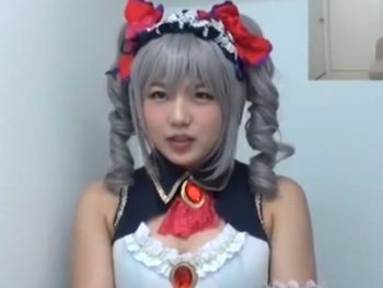 Gカップの生意気な1〇歳レイヤーが失神するまでハメ倒し！巨乳素人コスプレ中出しハメ撮りのエロ動画