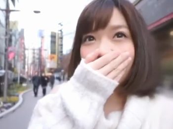 ガチで天使レベルの素人さんをナンパ→怪しまれている通り卑猥な質問ばかりをぶつけてAV出演素人美少女ナンパのアダルト無料動画