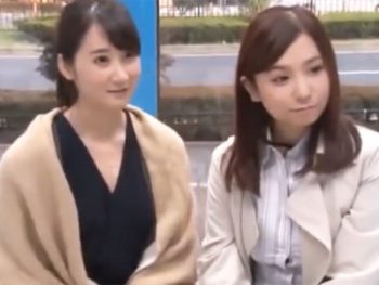 素人の巨乳お姉さんコンビをMM号に乗せて→流れでガチハメぶっかけ成功巨乳素人お姉さんぶっかけのアダルト動画