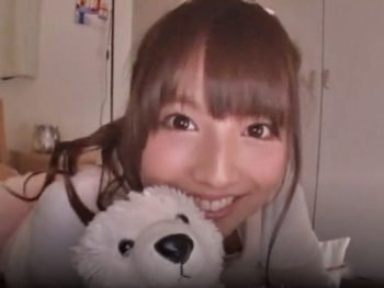 可愛すぎる元アイドルの彼女とラブラブ主観エッチ巨乳美少女三上悠亜のアダルトエロ動画