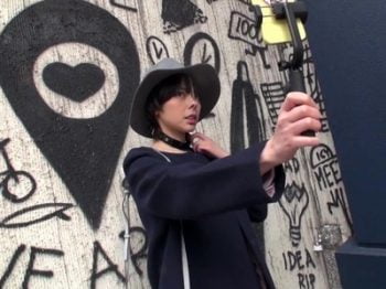 鼻フックを付けたままリアル徘徊！調教されるほどの感じるエキゾチックな美女痴女露出卯水咲流のAV動画