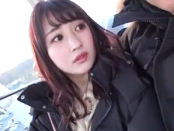 美巨乳の素人女子大生とデート後にイチャイチャハメ撮りセックス巨乳素人美少女ハメ撮りのアダルト動画