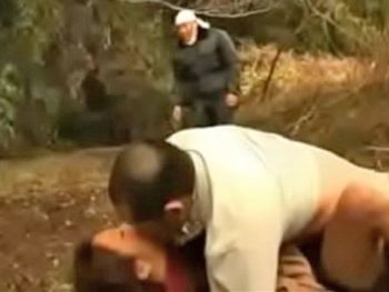 レイプ現場に出くわした男が助けるでもなく連続レイプｗ巨乳女子校生美少女レイプのアダルトエロ動画