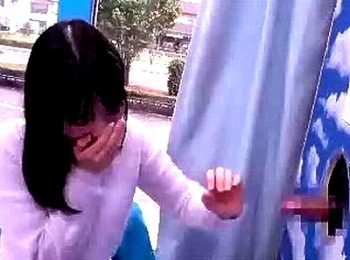 彼女なら彼氏のチンポがわかるはず！惜しくも外した彼女が即寝取られｗ素人美少女ナンパのアダルト動画