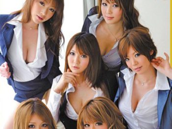 ヘビー級巨乳の魅惑ボディーOLが激しいピストンで淫らに揺れる！巨乳お姉さん痴女OL乱交のエロ動画