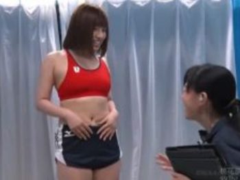 現役陸上部な素人娘をマッサージと騙してナンパ→中出し！素人美少女中出しナンパの無料アダルト動画