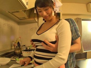 皆が愛するトド家政婦におっぱい大好きしょう太君がエッチないたずら巨乳お姉さん春菜はなのエロ動画
