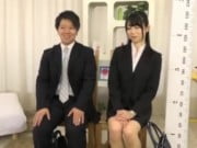 高身長高学歴高キャリアな先輩がちび男とセックス素人OLのAV無料動画