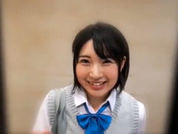 元ももクロの緑に激似なJKと円光中出しパコ素人女子校生美少女中出しハメ撮りナンパのエロ動画