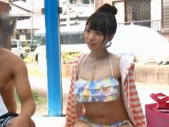 エステ体験で発情→中出しまで許しちゃった水着素人素人美少女水着中出しマッサージの無料アダルト動画