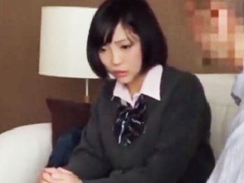 脅されてAVに出たJKがプレイ中に号泣→最後までされて中出し喰らうｗ女子校生美少女中出しハメ撮りのエロ動画