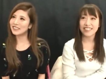 最新式のバイブでオマンコ刺激されて潮吹きしちゃうお姉さんたちとの3Pファックお姉さんぶっかけ3Pのアダルトエロ動画