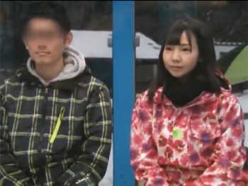 謝礼に釣られて素人カップルMM号で仲良しパコ素人美少女中出しの無料エロ動画