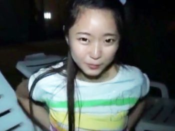 無毛素人が彼に仕込まれたフェラテク披露→コスプレ3Pパコで喘ぎまくり素人美少女痴女顔射3Pのエロ動画