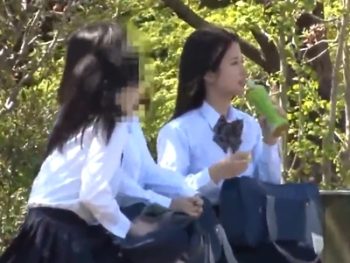 清楚のようにみえて…草むらで野ションすることが性癖の変態JK！用務員に見つかって強制レイプｗ女子校生美少女レイプのエロ動画