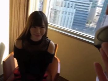 乃木坂・白石○衣似の美巨乳素人とハメ撮り！形の良い柔らかおっぱいにパイ射巨乳素人美少女ハメ撮りナンパのAVエロ動画