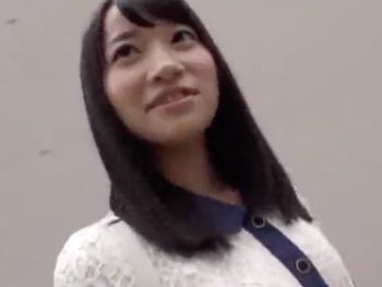 テレビの取材と偽り激カワ素人をナンパ→即ハメ中出しｗ素人美少女中出しハメ撮りナンパの無料セックス動画