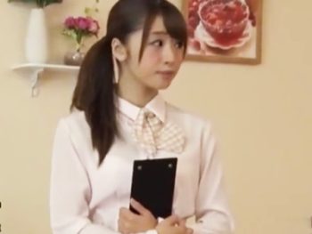 鬼畜客に店内で無理やり肉棒をねじ込まれるも敏感に反応してしまう美女店員お姉さん中出しレイプ...