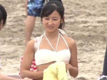 マッサージのハズが中出しされちゃった水着素人さん素人水着中出しナンパのエロ動画