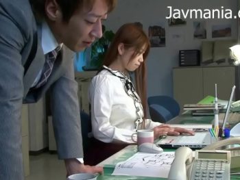 沢井亮がずっと気になっていた先輩巨乳OLを2人きりの職場でレイプ巨乳OL顔射レイプのエロ動画