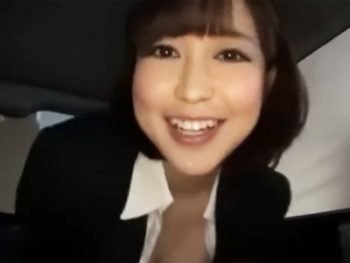 肉体接待で契約を取る淫乱OLとカーセックス！巨乳痴女OL中出しのアダルト動画