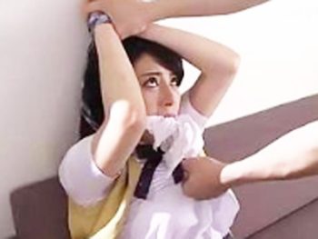 不良にレイプ撮影された清純JKがその写真をネタに鬼畜教師にまで犯され性奴隷化ｗ女子校生美少女顔射イラマチオレイプ乱交のアダルト動画