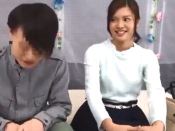 友達同士の男女がエッチなゲームに挑戦ｗ素人お姉さん中出し盗撮のアダルト動画