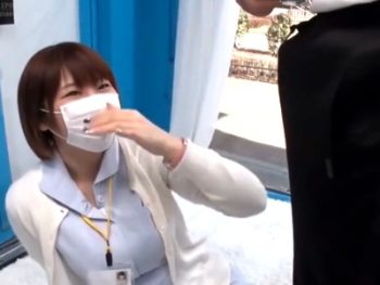 射精したのに収まらない絶倫さんにハメ倒される現役ナース巨乳素人お姉さん看護婦のアダルト動画