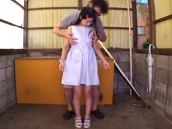 ちっぱい女子に手コキフェラの仕方を教えてあげる変態ジェントルマン美少女痴女フェラ手コキのエロ動画