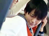 至る所で男にカラダを求められる黒髪JK→ドМ性癖開花でチンポ受け入れｗ女子校生美少女痴女中...