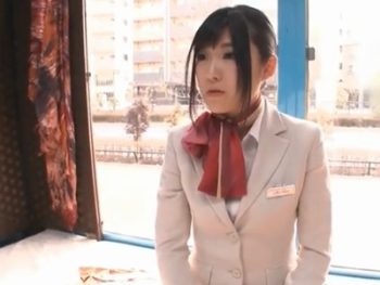 CA3年目の清楚系お姉さんがMM号でエビ反りイキ！巨乳素人コスプレナンパのアダルト動画