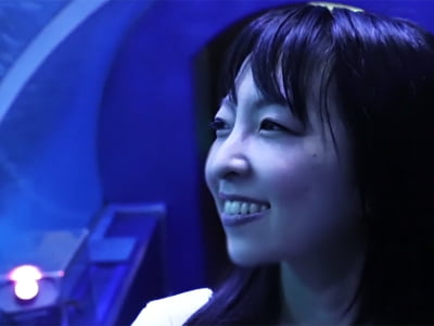 爆乳お姉さんと水族館ラブラブデート→ホテルに連れこみ濃密ハメ撮り巨乳素人お姉さん痴女ハメ撮りのアダルトエロ動画