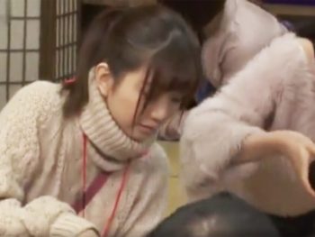 このご時世にとんでもないセクハラが横行している会社で女子社員が裸踊り＆本番SEX！お姉さんOL中出し乱交のエロ動画