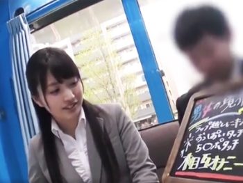 真面目で優しいOLお姉さんが賞金に釣られて後輩男子とオナ見せし合った結果ｗｗ素人お姉さん痴女ナンパ盗撮のアダルト動画