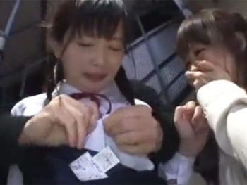 パンチラお姉さんの誘惑に我慢できない！自らビリビリに破って誘惑してくる痴女たち巨乳お姉さん痴女パンストのアダルト動画