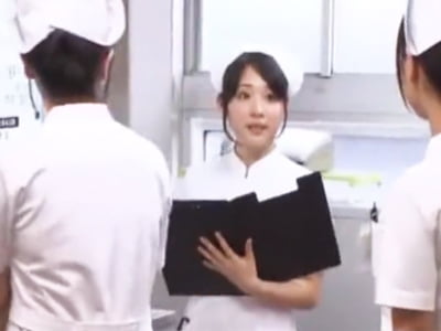 セックス外来医院で美女ナースたちが大活躍の中出し連発巨乳お姉さん痴女看護婦中出し葉山美空しほの千里のアダルトエロ動画