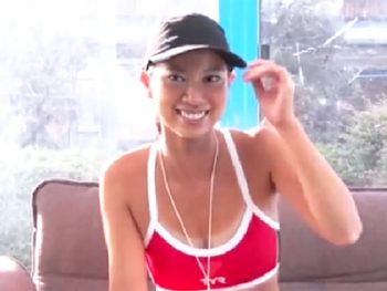 AVにはまるで無縁そうなライフセーバーお姉さんがガチイキ披露！素人お姉さん水着のエロ動画