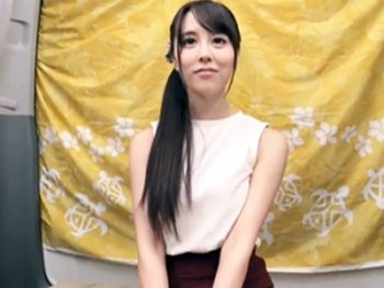 目隠しした美女に内緒でチンポを舐めさせそのまま生ハメして中出し成功ｗお姉さん中出しナンパのエロ動画