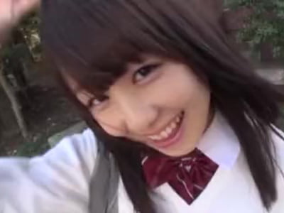 貞操観念が崩壊してるけど中出しも笑顔で許してくれる天然JK素人女子校生中出しのアダルト動画