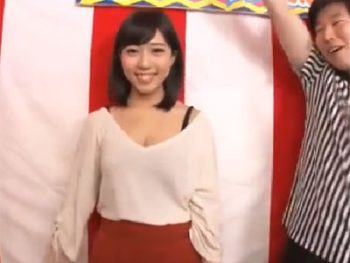 エッチな企画だと知りつつも乗ってしまい敗北した美女がハメ展開でイキ顔披露素人お姉さんぶっかけの無料アダルト動画