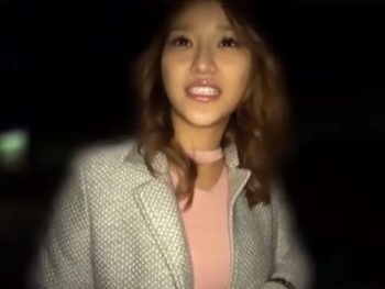 終電逃した巨乳美女をナンパ→自宅突撃で生パコ開始！巨乳お姉さん痴女ナンパのアダルト動画