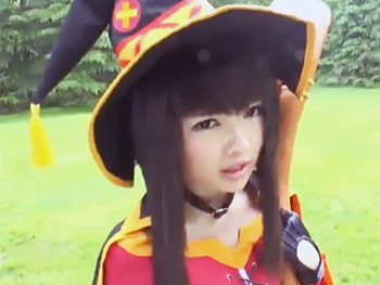 仲間にこんな美少女がいたら勇者も発情やむなしｗ美少女痴女コスプレ中出しのエロ動画