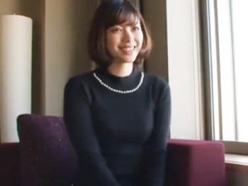 清楚でおしとやかな人妻が久々エッチに燃えるｗ巨乳素人人妻ハメ撮りナンパのエロ動画