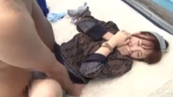 アソコが大き過ぎて悩んでいる男性を自分の身体でお助けSEXお姉さんナンパフェラのAV無料動画