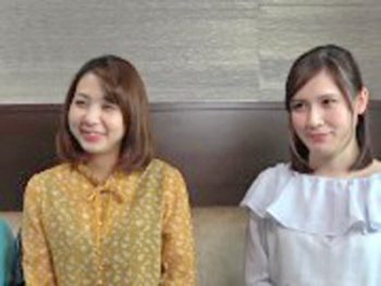 2人組の女たちをナンパしホテルに連れ込み中出し3Pファック素人お姉さんナンパ3PのAV無料動画