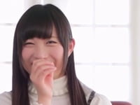 現役女子大生の本物アイドルがAVデビュー！恥じらいながらも徐々に感じて本気イキ！巨乳美少女顔射デビュー作松岡玲奈の無料ポルノ動画