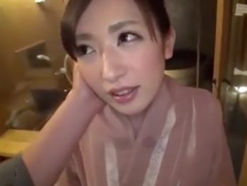 和服が似合う上品な美巨乳素人妻が温泉旅館で変態不貞ファックに溺れる巨乳素人人妻顔射ハメ撮りオナニーのアダルトエロ動画