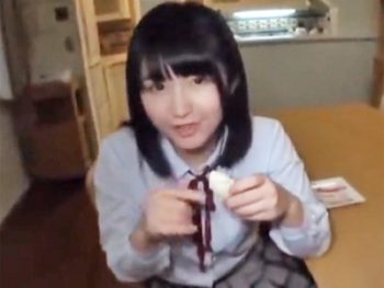 発情期な可愛い妹と自宅で中出し近親相姦！女子校生美少女中出し近親相姦のアダルト動画